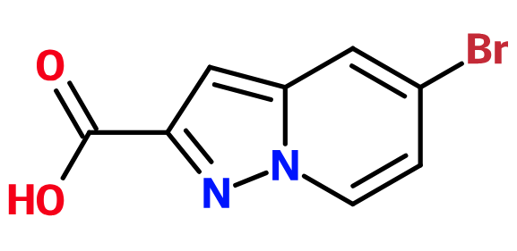 (image for) MCYB1781 5-Bromopyrazolo[1,5-a]pyridine-2-carboxylic acid